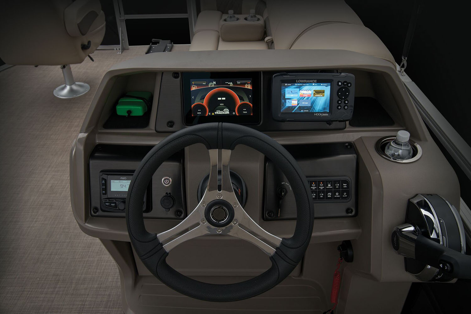 2024 Sun Tracker SportFish 20 DLX in Topeka, Kansas - Photo 15
