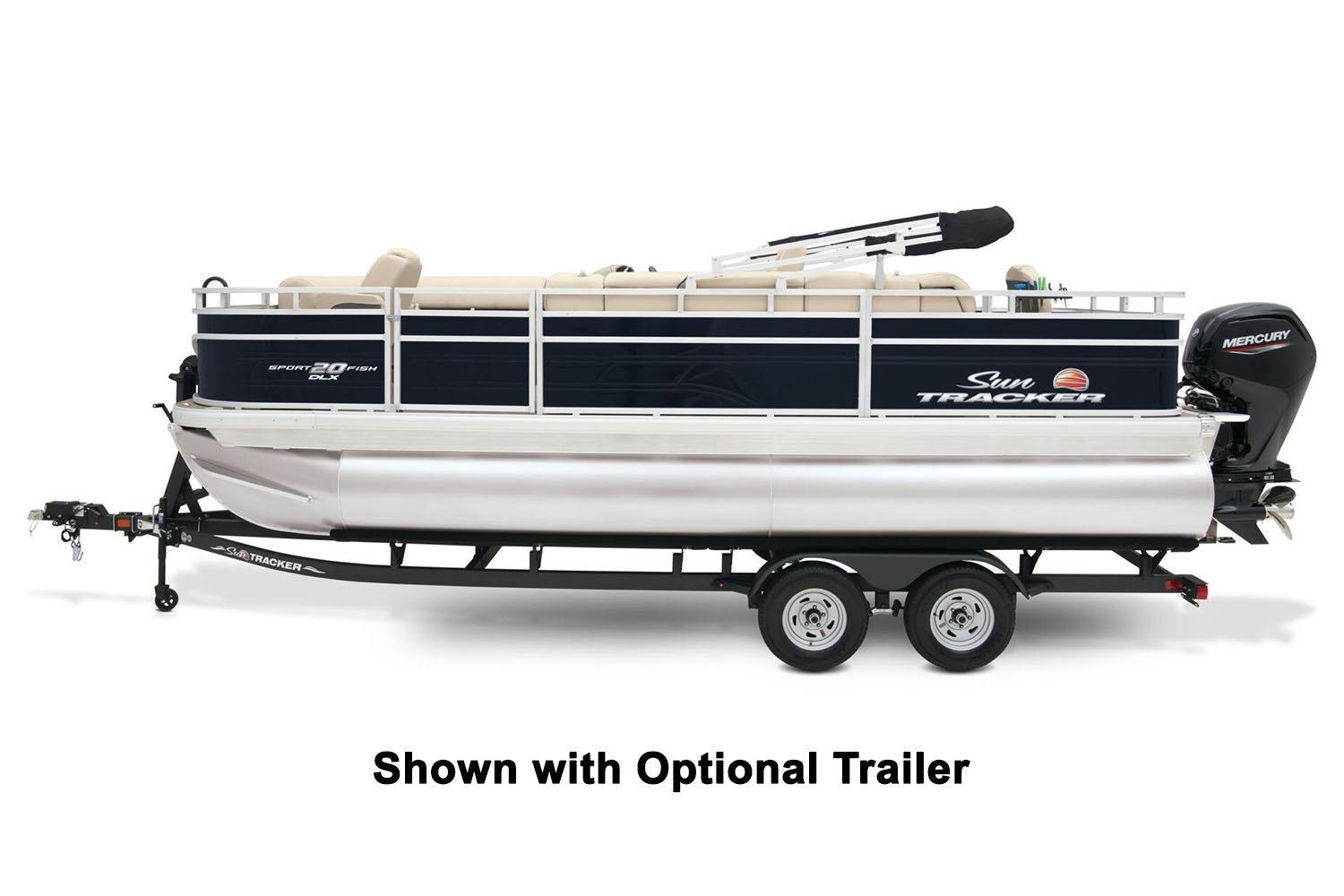 2024 Sun Tracker SportFish 20 DLX in Topeka, Kansas - Photo 2