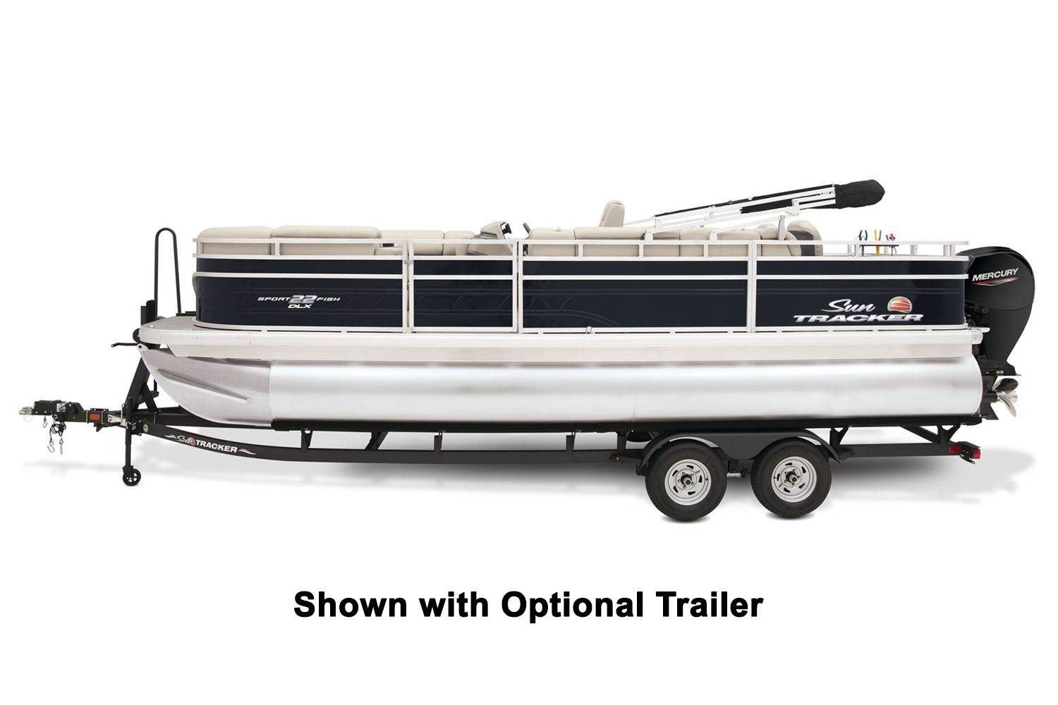 2024 Sun Tracker SportFish 22 DLX in Topeka, Kansas - Photo 2