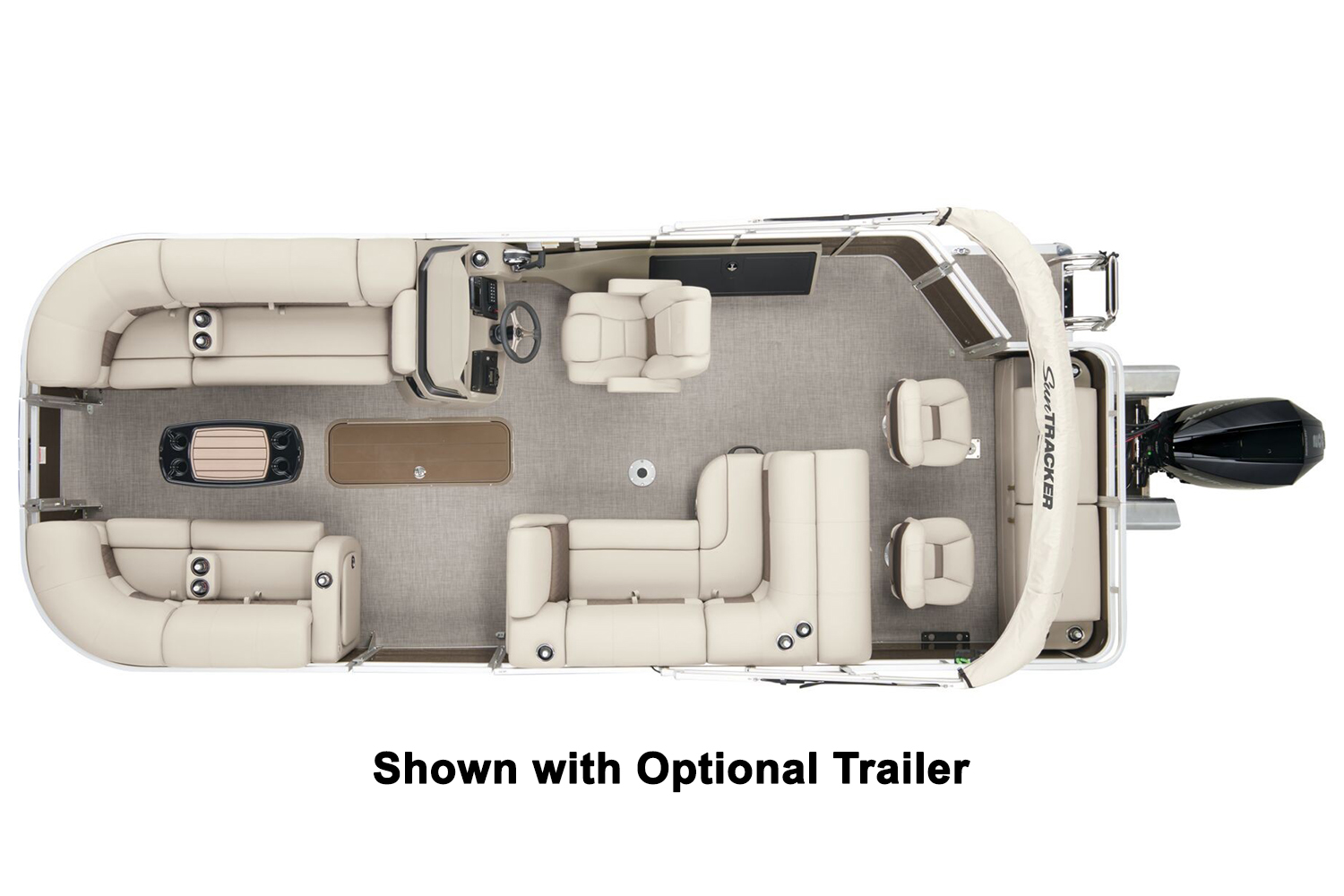 2024 Sun Tracker SportFish 22 XP3 in Topeka, Kansas - Photo 3