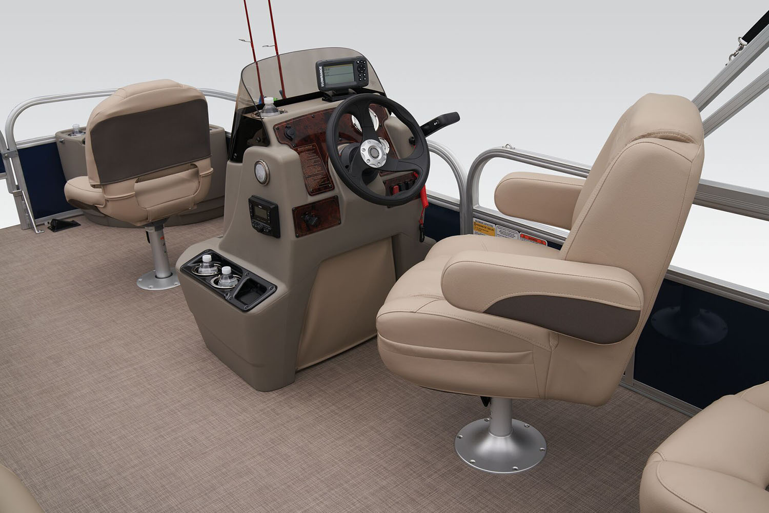 2025 Sun Tracker Bass Buggy 18 DLX in Topeka, Kansas - Photo 9