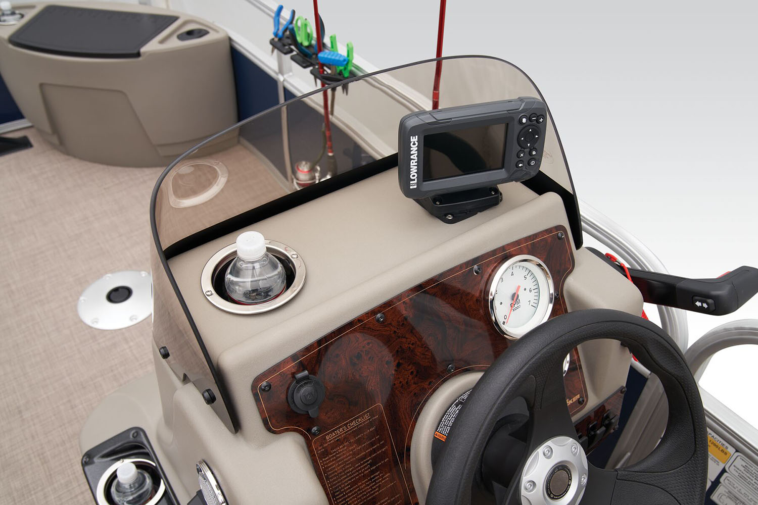2025 Sun Tracker Bass Buggy 18 DLX in Topeka, Kansas - Photo 10