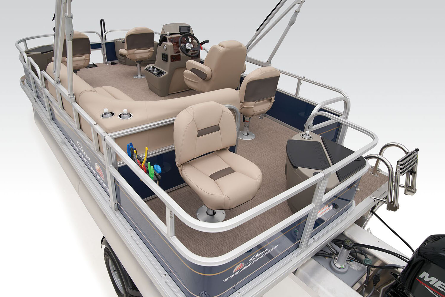 2025 Sun Tracker Bass Buggy 18 DLX in Topeka, Kansas - Photo 14