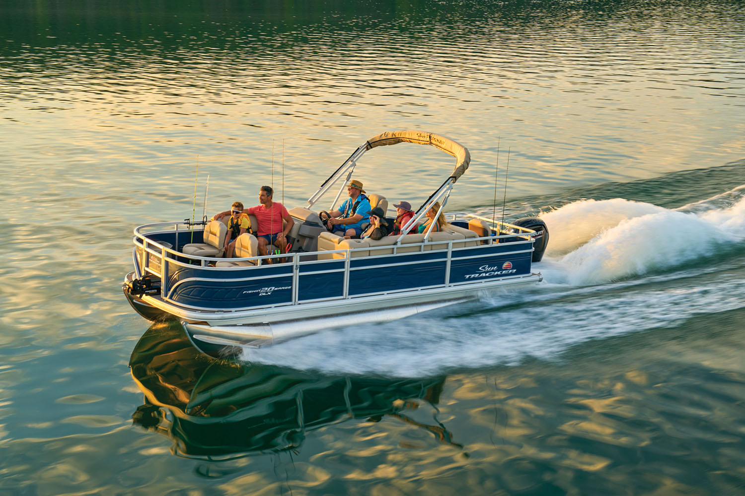 2025 Sun Tracker Fishin' Barge 20 DLX in Topeka, Kansas - Photo 19