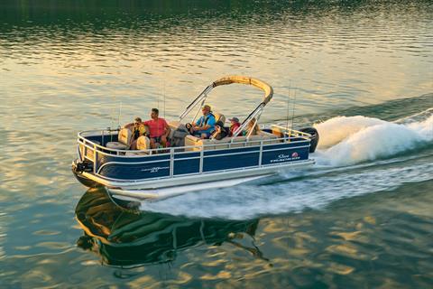 2025 Sun Tracker Fishin' Barge 20 DLX in Topeka, Kansas - Photo 19