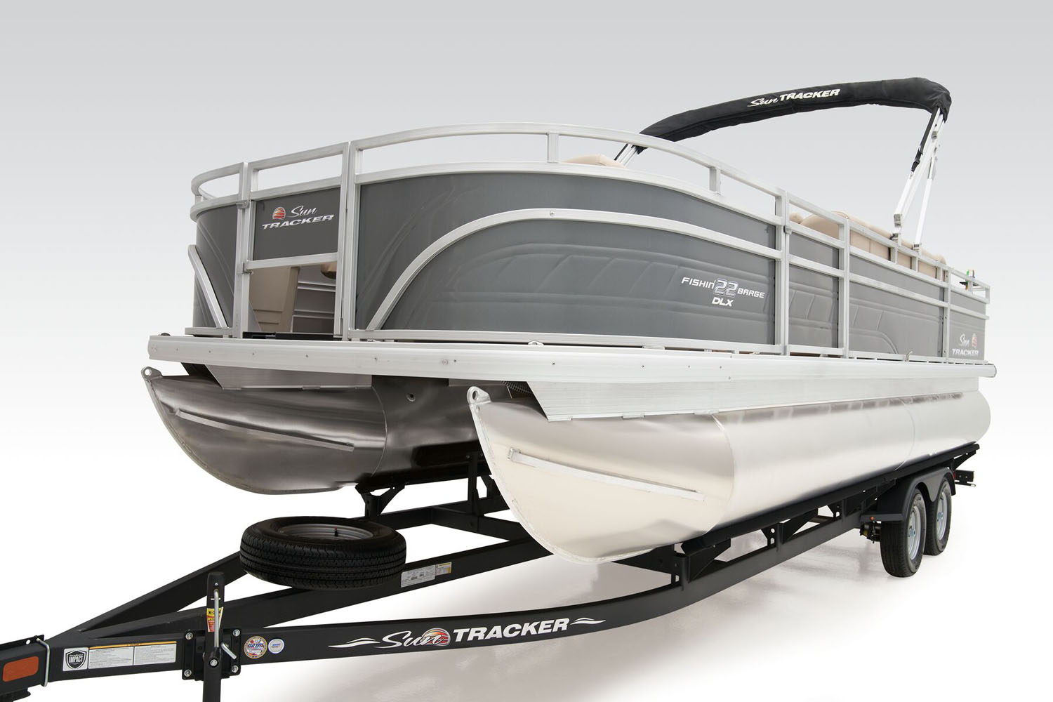 2025 Sun Tracker Fishin' Barge 22 DLX in Topeka, Kansas - Photo 6