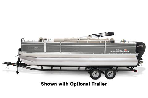 2025 Sun Tracker Fishin' Barge 22 DLX