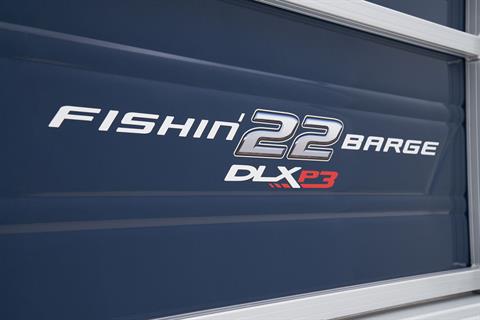 2025 Sun Tracker Fishin' Barge 22 XP3 in Topeka, Kansas - Photo 6