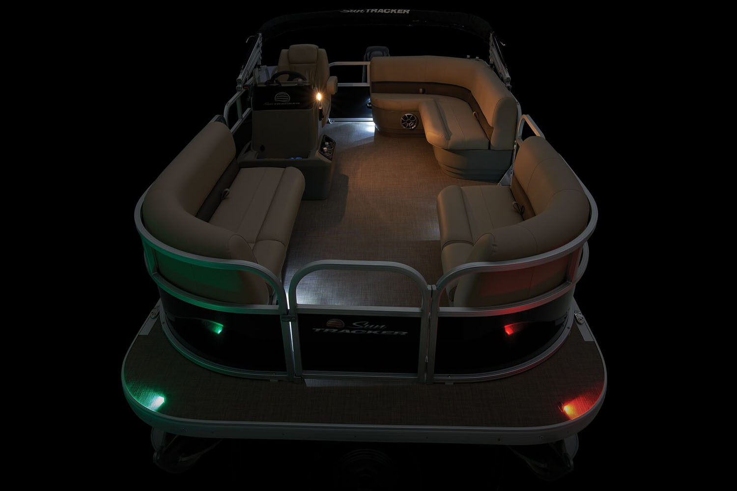 2025 Sun Tracker Party Barge 16 DLX in Topeka, Kansas