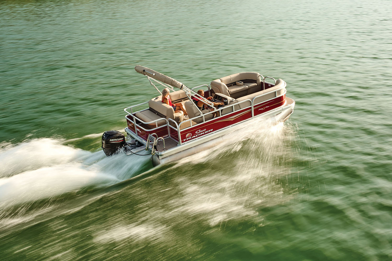 2025 Sun Tracker Party Barge 18 DLX in Topeka, Kansas - Photo 20