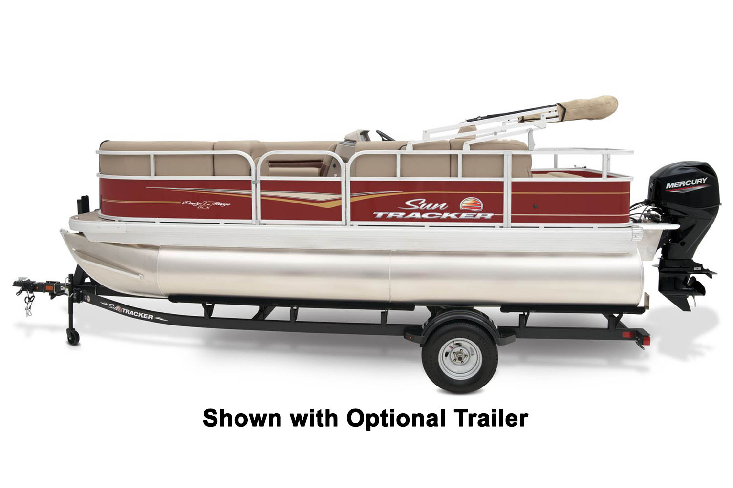 2025 Sun Tracker Party Barge 18 DLX in Topeka, Kansas - Photo 1