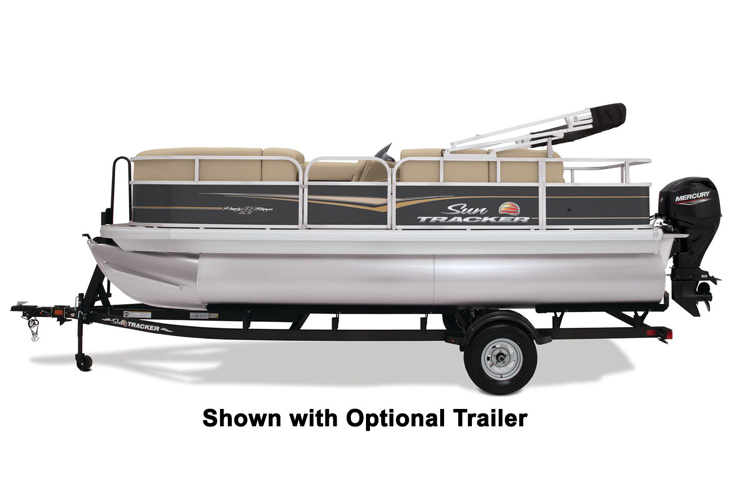 2025 Sun Tracker Party Barge 18 DLX in Topeka, Kansas - Photo 2