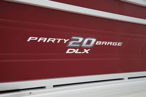 2025 Sun Tracker Party Barge 20 DLX in Topeka, Kansas - Photo 6