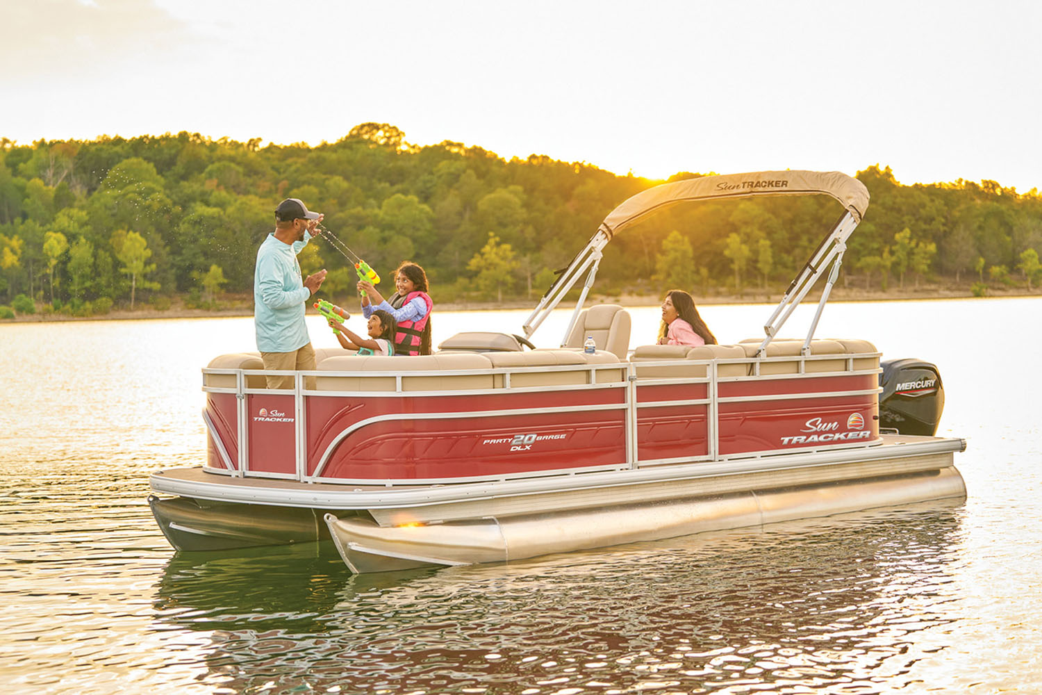 2025 Sun Tracker Party Barge 20 DLX in Topeka, Kansas - Photo 20