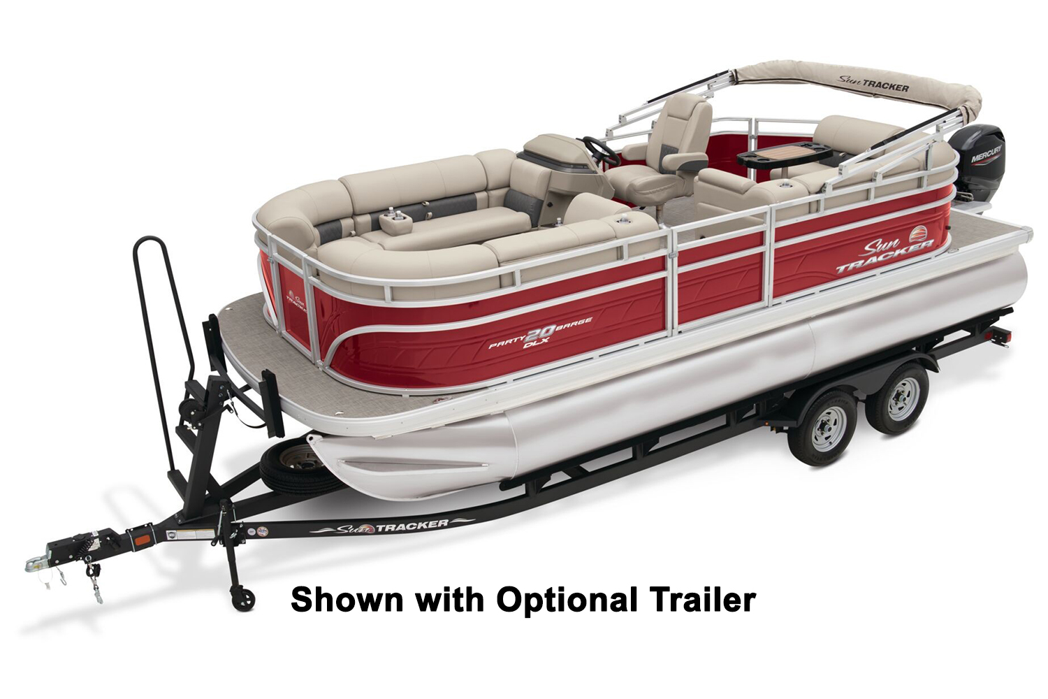 2025 Sun Tracker Party Barge 20 DLX in Topeka, Kansas - Photo 2