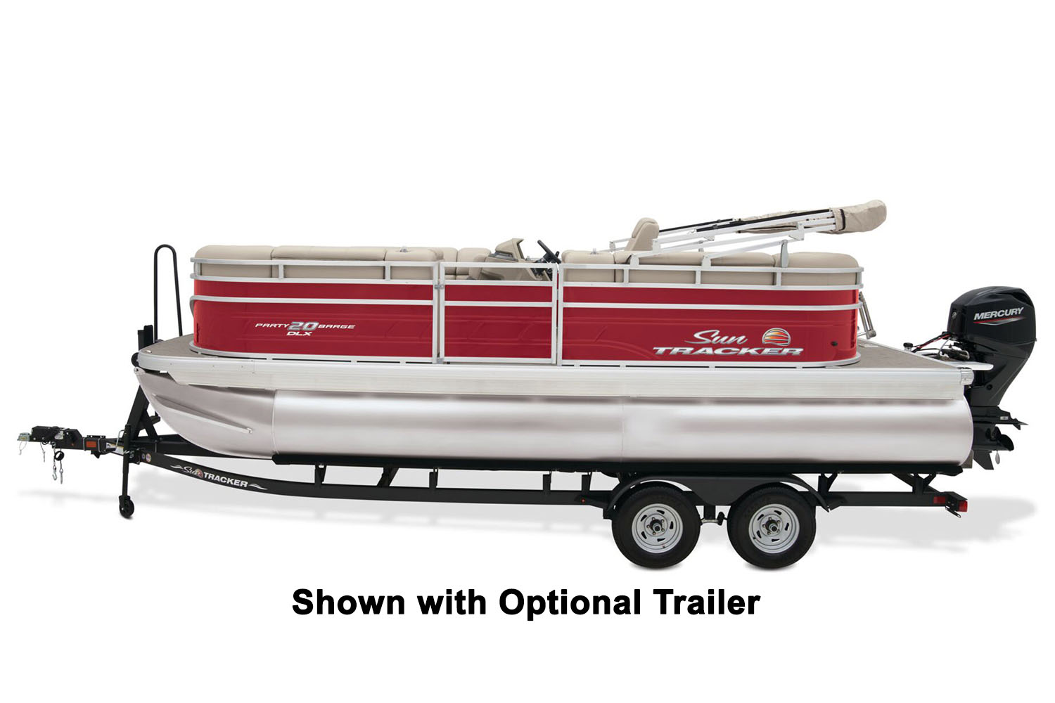 2025 Sun Tracker Party Barge 20 DLX in Topeka, Kansas - Photo 1