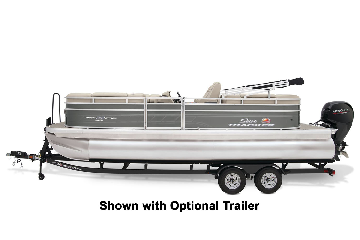 2025 Sun Tracker Party Barge 22 DLX in Topeka, Kansas - Photo 1