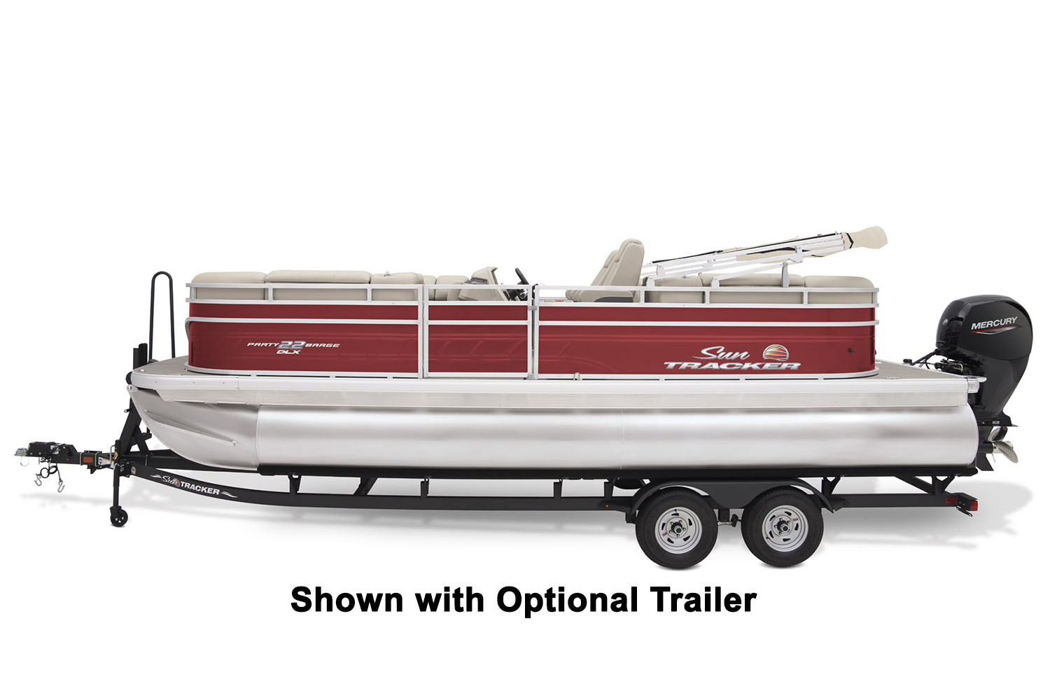 2025 Sun Tracker Party Barge 22 DLX in Topeka, Kansas - Photo 2
