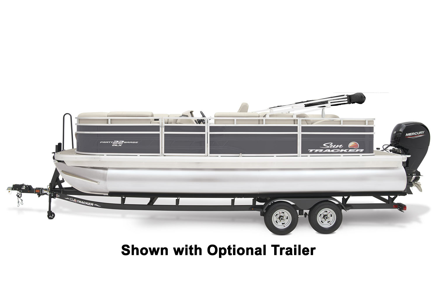 2025 Sun Tracker Party Barge 22 RF DLX in Topeka, Kansas - Photo 2
