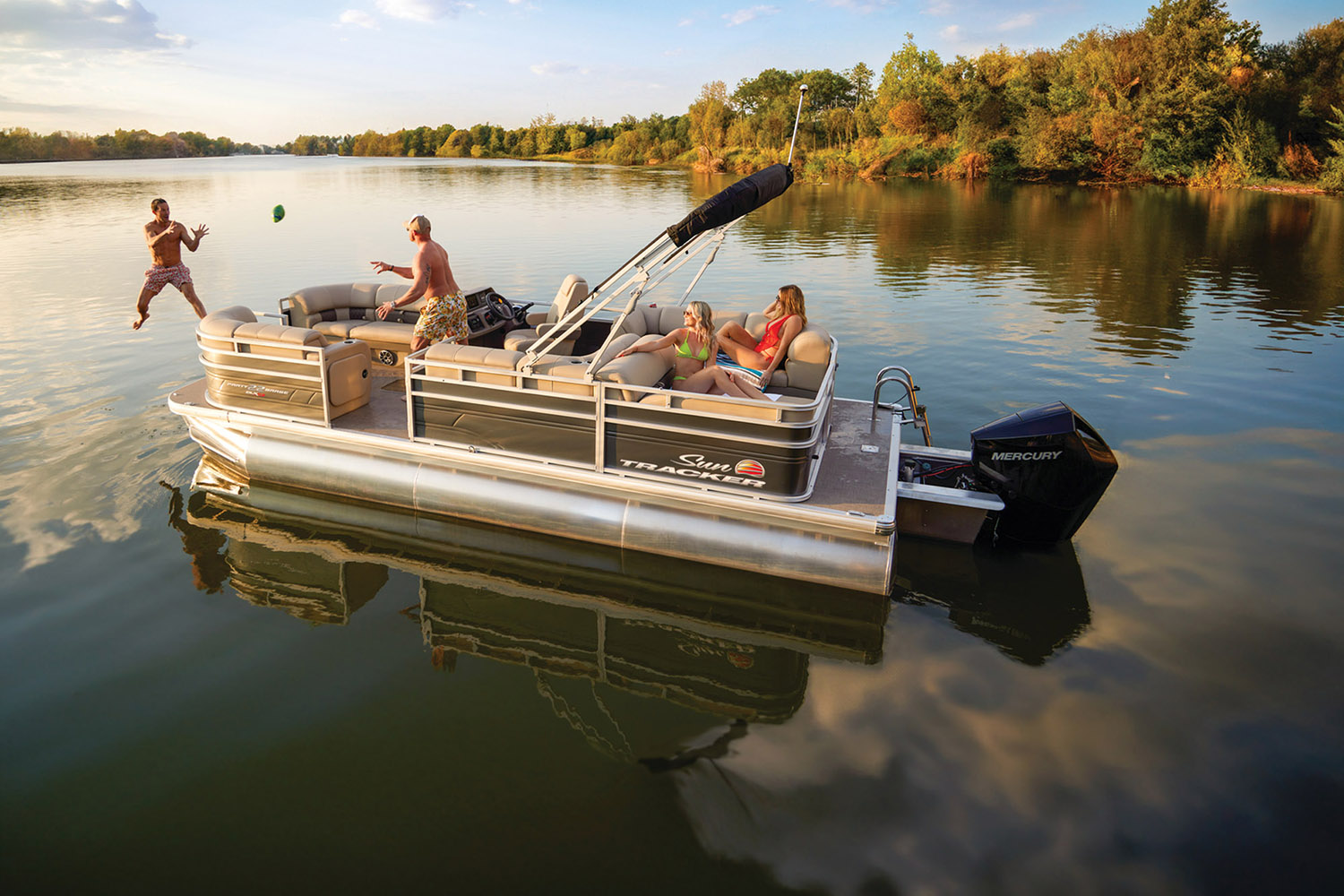 2025 Sun Tracker Party Barge 22 RF XP3 in Topeka, Kansas - Photo 20