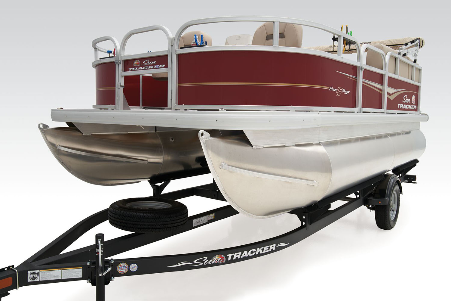 2025 Sun Tracker Party Barge 22 RF XP3 in Topeka, Kansas - Photo 5