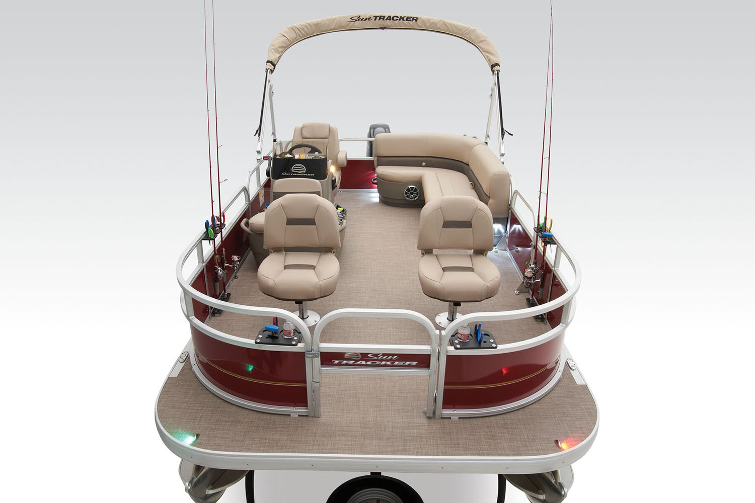 2025 Sun Tracker Party Barge 22 RF XP3 in Topeka, Kansas - Photo 6