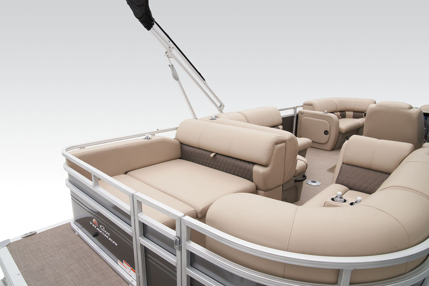 2025 Sun Tracker Party Barge 22 RF XP3 in Topeka, Kansas - Photo 18
