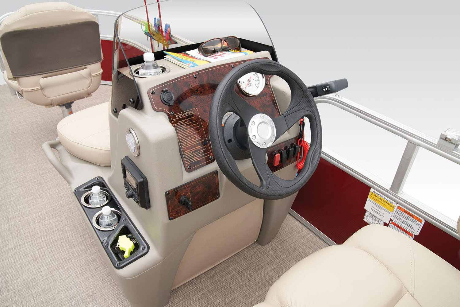 2025 Sun Tracker Party Barge 22 RF XP3 in Topeka, Kansas - Photo 10