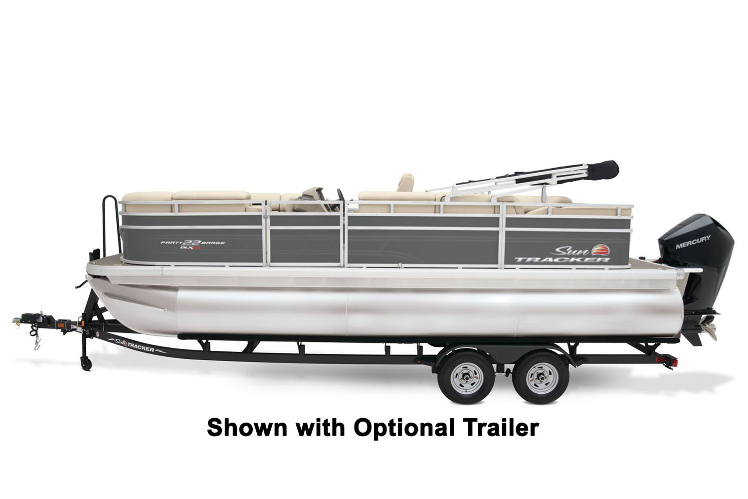 2025 Sun Tracker Party Barge 22 RF XP3 in Topeka, Kansas - Photo 1