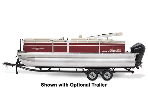 2025 Sun Tracker Party Barge 22 RF XP3 in Topeka, Kansas - Photo 2