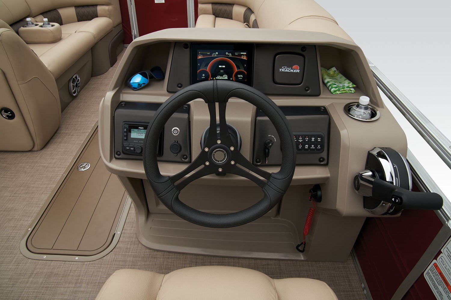 2025 Sun Tracker Party Barge 22 XP3 in Topeka, Kansas - Photo 12