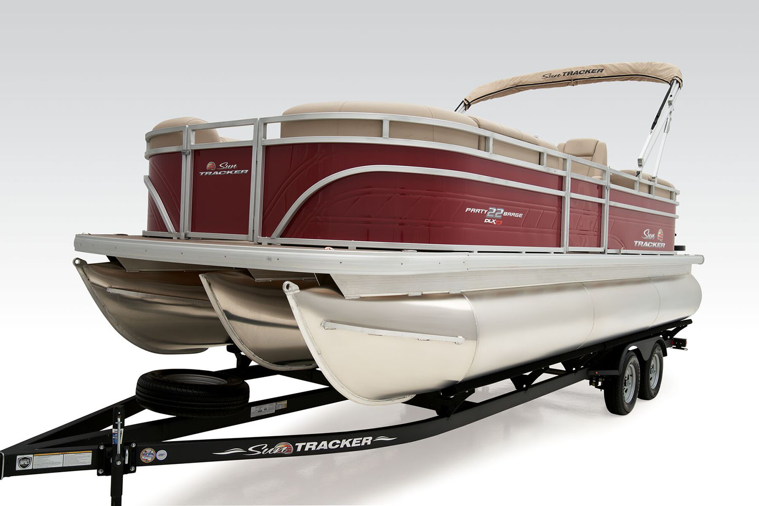 2025 Sun Tracker Party Barge 22 XP3 in Topeka, Kansas - Photo 5