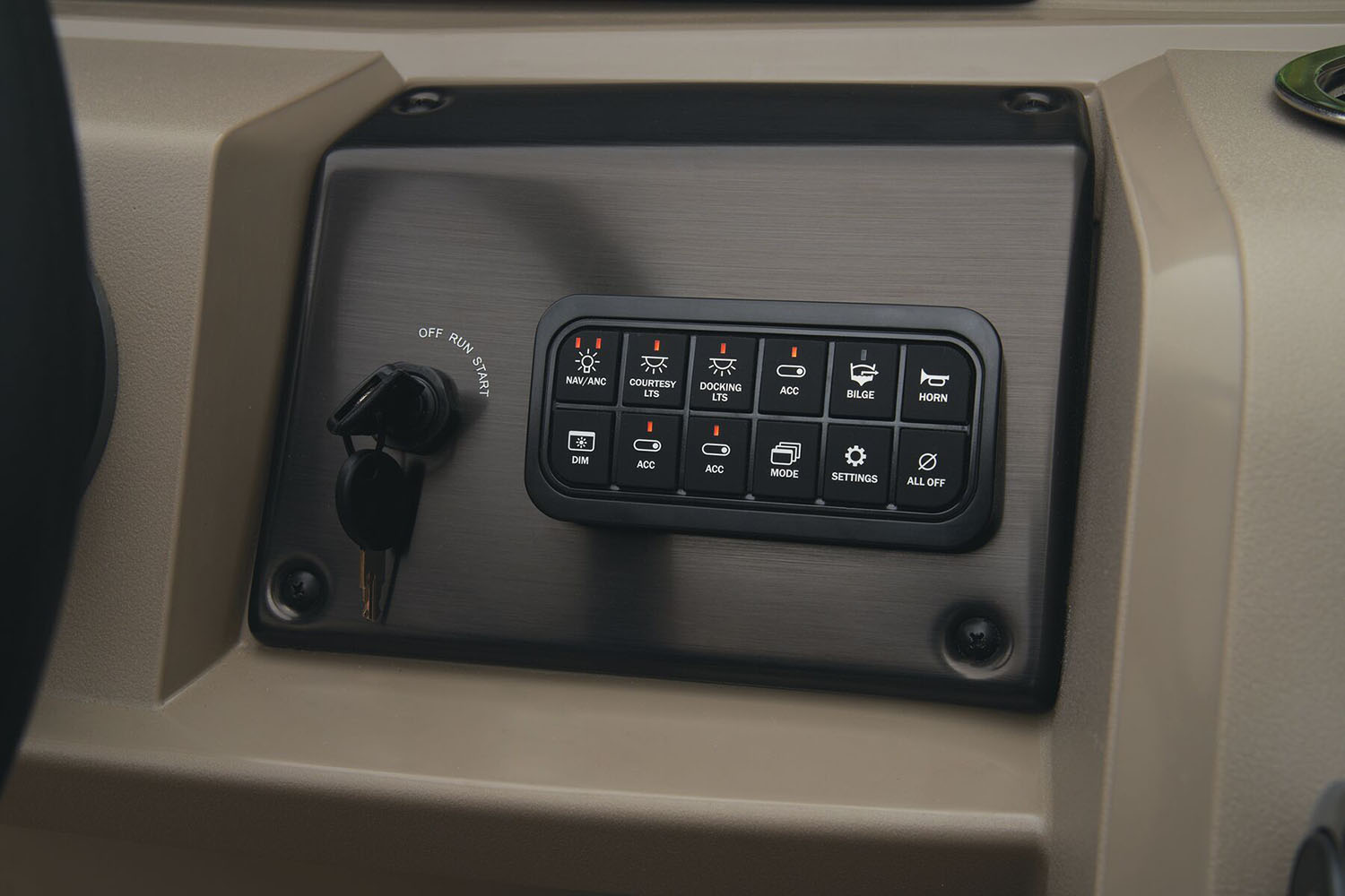 2025 Sun Tracker Party Barge 22 XP3 in Topeka, Kansas - Photo 14