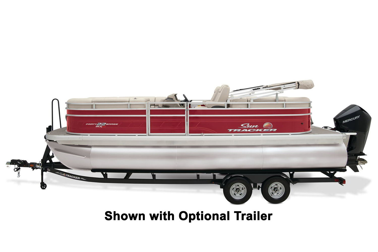 2025 Sun Tracker Party Barge 22 XP3 in Topeka, Kansas - Photo 1