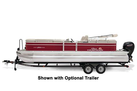 2025 Sun Tracker Party Barge 24 DLX in Topeka, Kansas