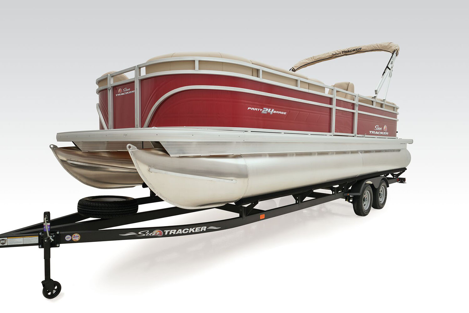2025 Sun Tracker Party Barge 24 DLX in Topeka, Kansas - Photo 5