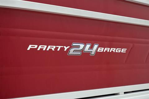 2025 Sun Tracker Party Barge 24 DLX in Topeka, Kansas - Photo 6