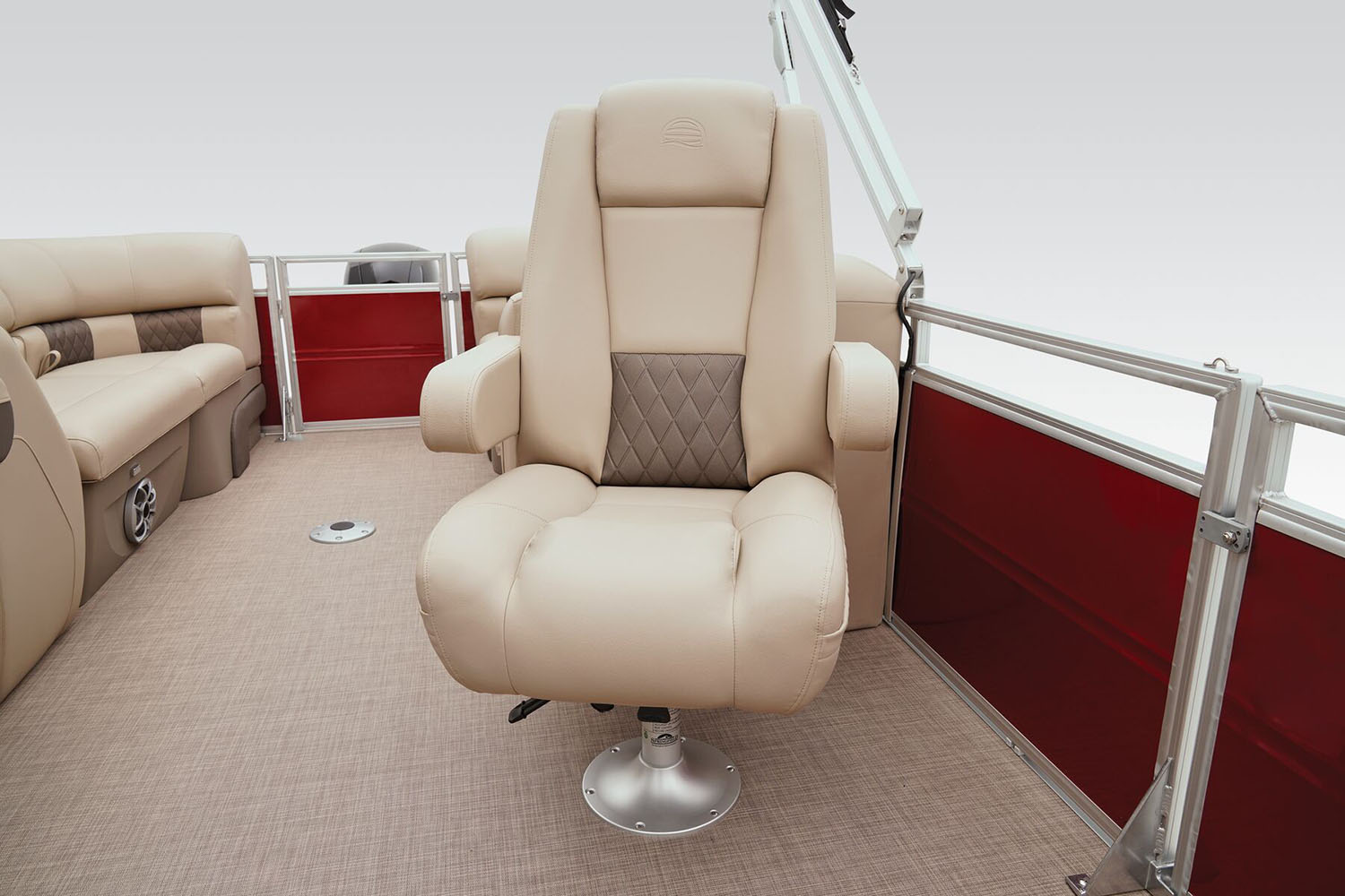 2025 Sun Tracker Party Barge 24 DLX in Topeka, Kansas - Photo 17