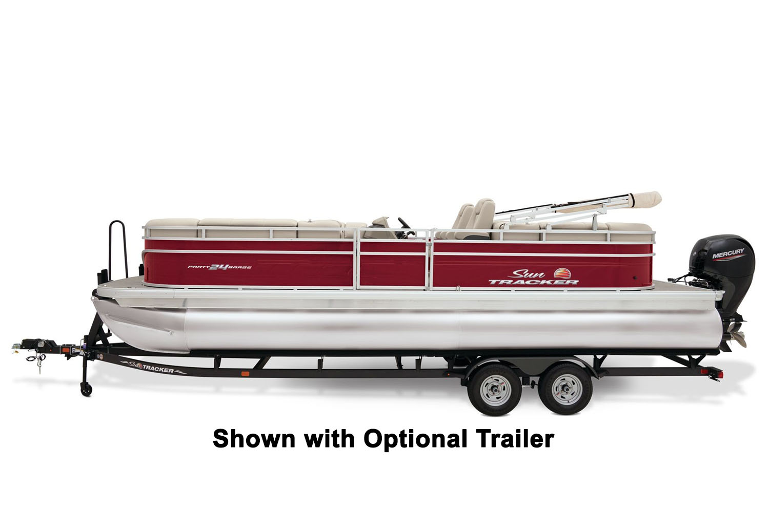 2025 Sun Tracker Party Barge 24 DLX in Topeka, Kansas - Photo 1