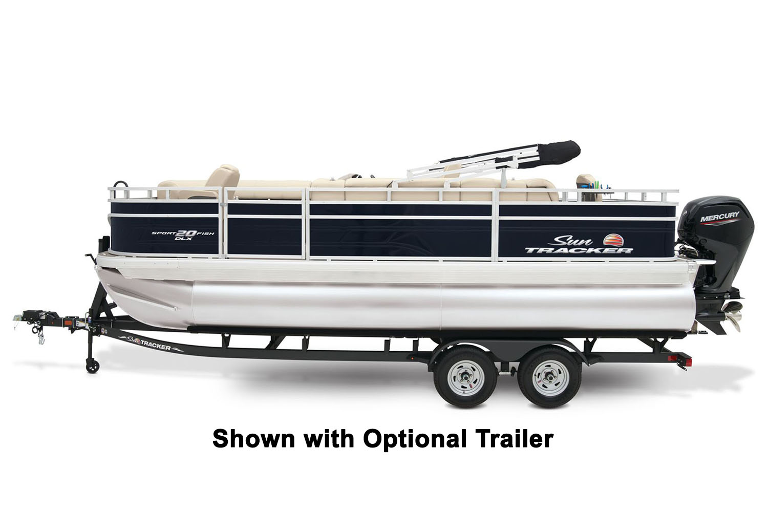 2025 Sun Tracker SportFish 20 DLX in Topeka, Kansas - Photo 1
