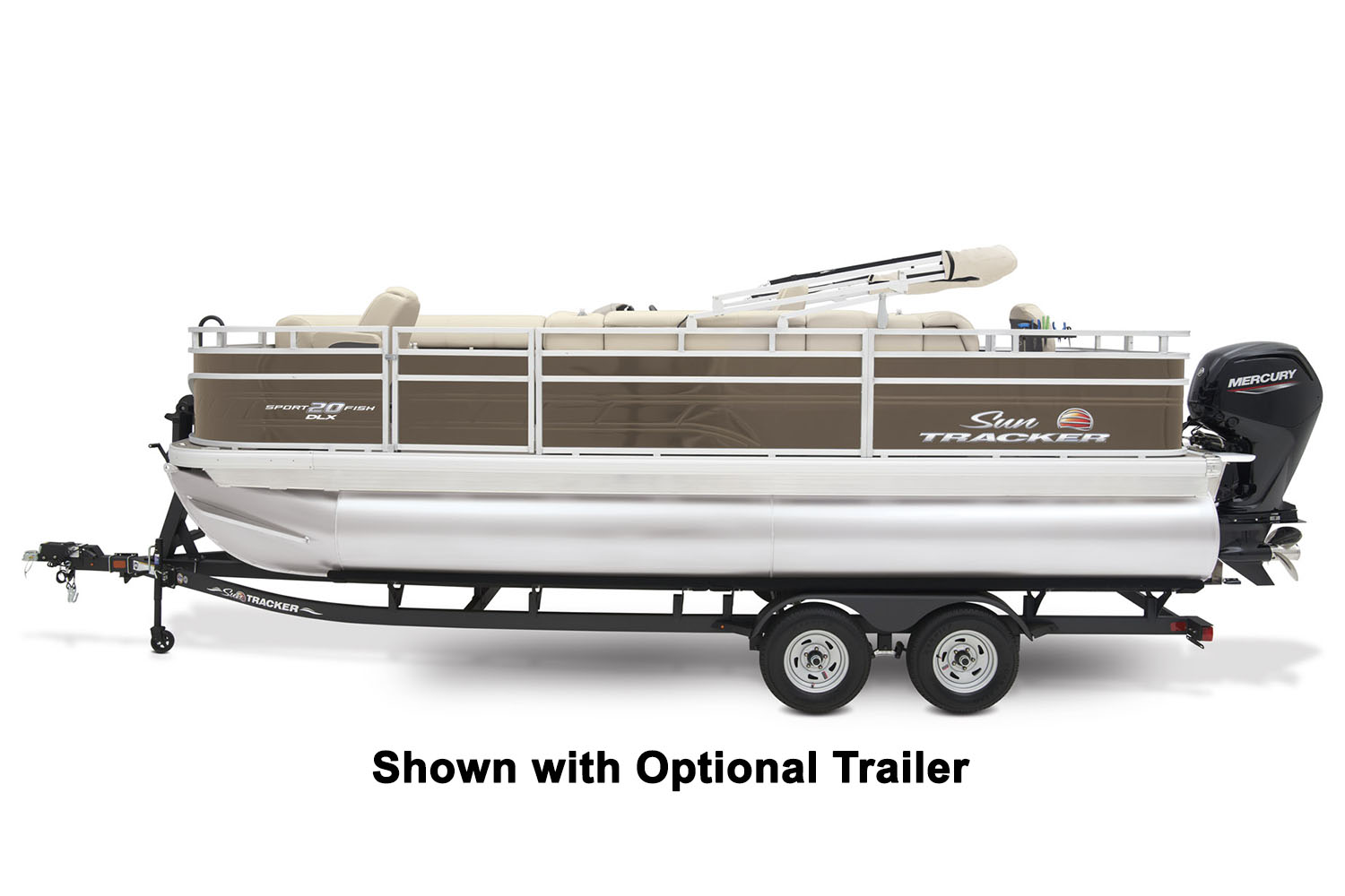 2025 Sun Tracker SportFish 20 DLX in Topeka, Kansas - Photo 2