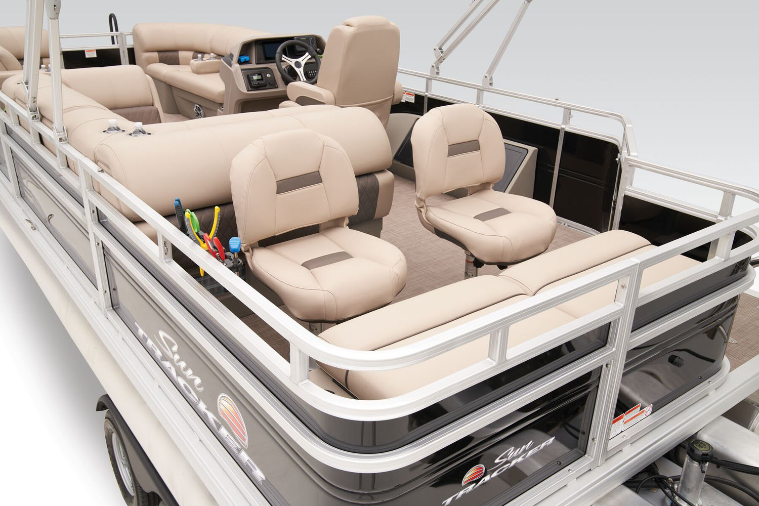 2025 Sun Tracker SportFish 22 DLX in Topeka, Kansas - Photo 18