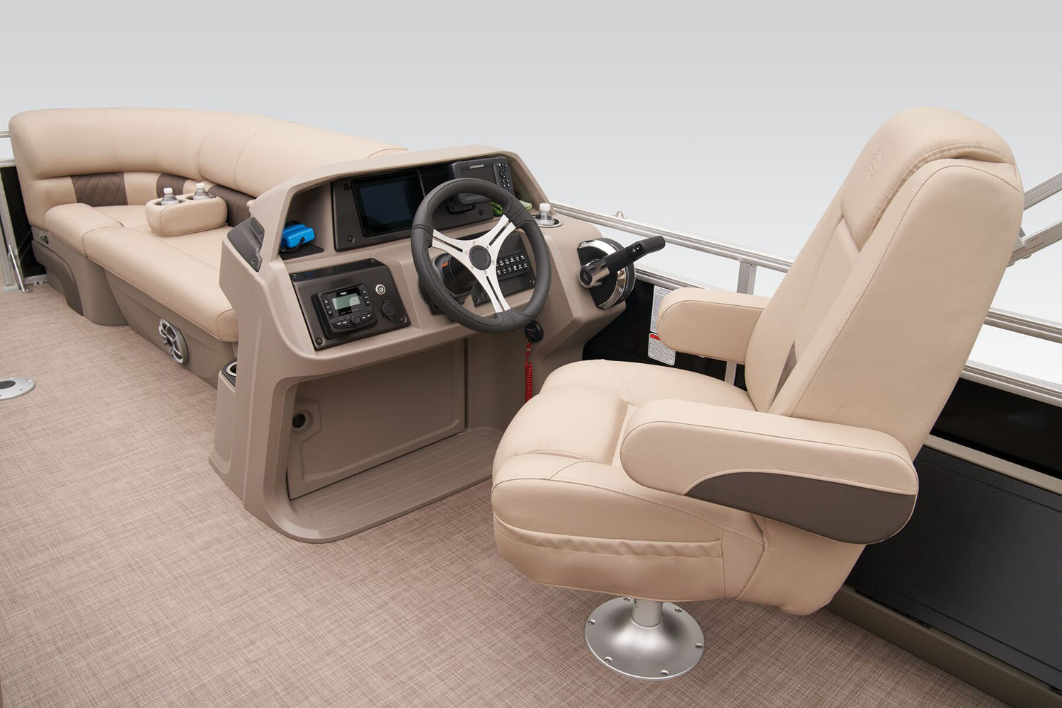 2025 Sun Tracker SportFish 22 DLX in Topeka, Kansas - Photo 11