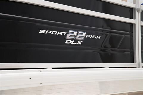 2025 Sun Tracker SportFish 22 DLX in Topeka, Kansas - Photo 6