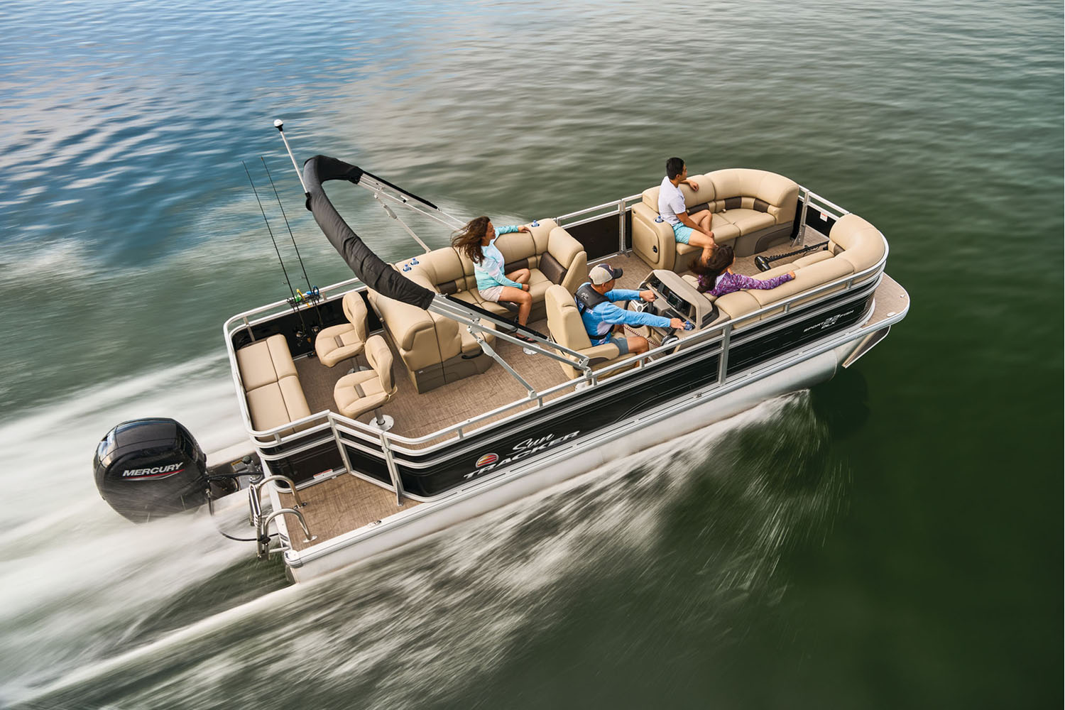 2025 Sun Tracker SportFish 22 DLX in Topeka, Kansas - Photo 19