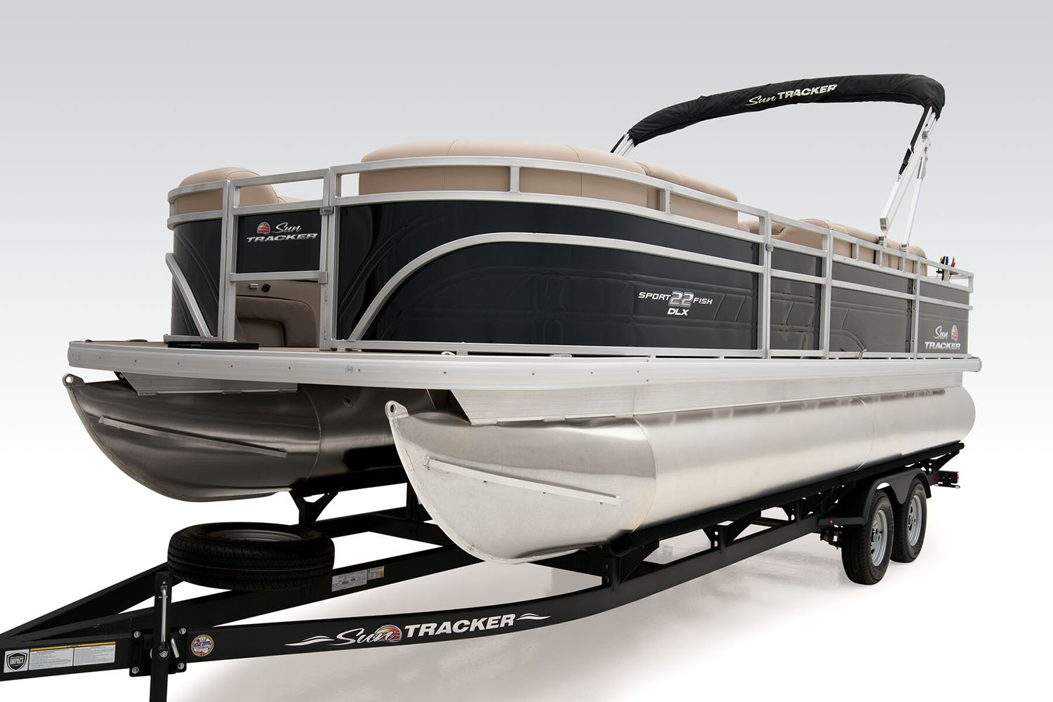 2025 Sun Tracker SportFish 22 DLX in Topeka, Kansas - Photo 5