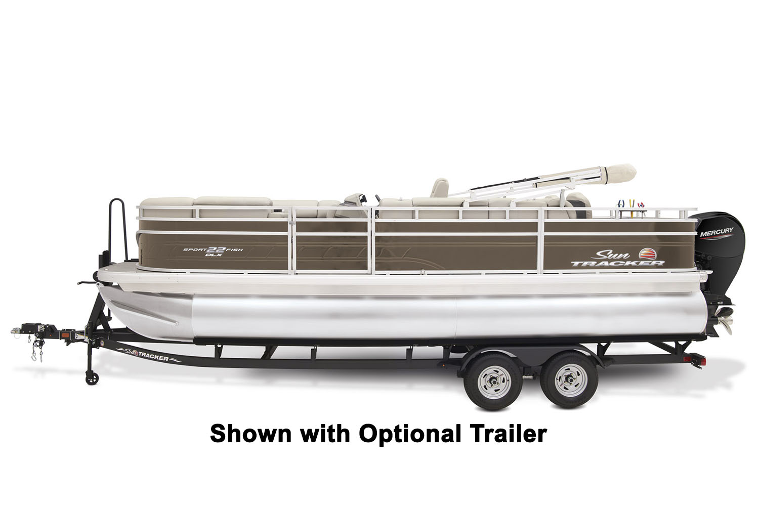 2025 Sun Tracker SportFish 22 DLX in Topeka, Kansas - Photo 2