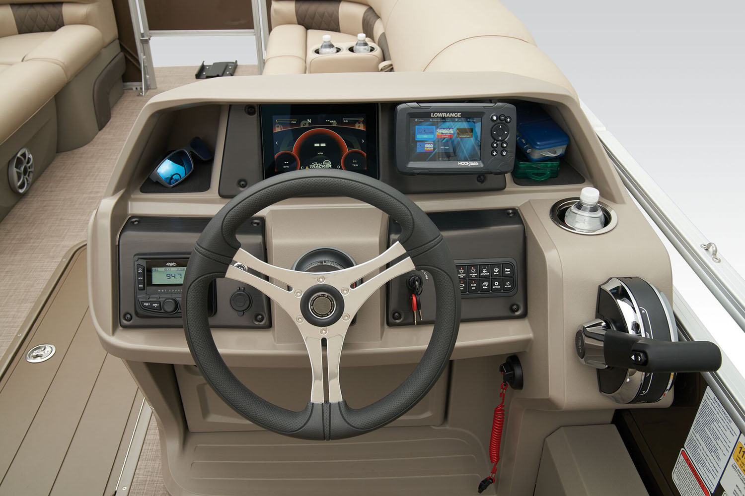 2025 Sun Tracker SportFish 22 XP3 in Topeka, Kansas - Photo 8