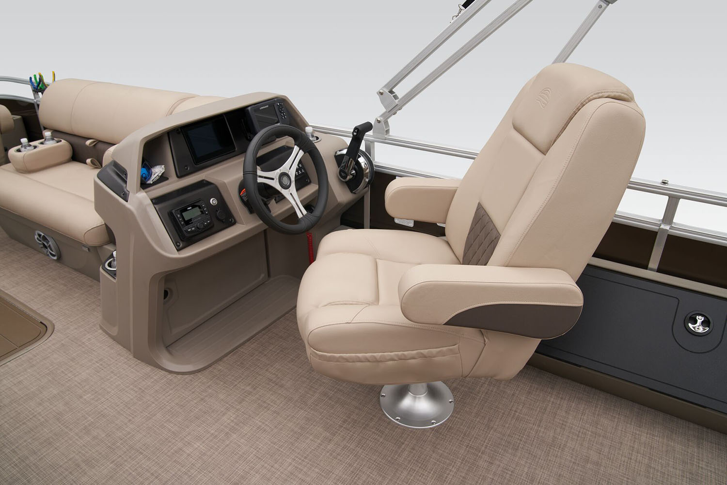 2025 Sun Tracker SportFish 24 XP3 in Topeka, Kansas - Photo 13