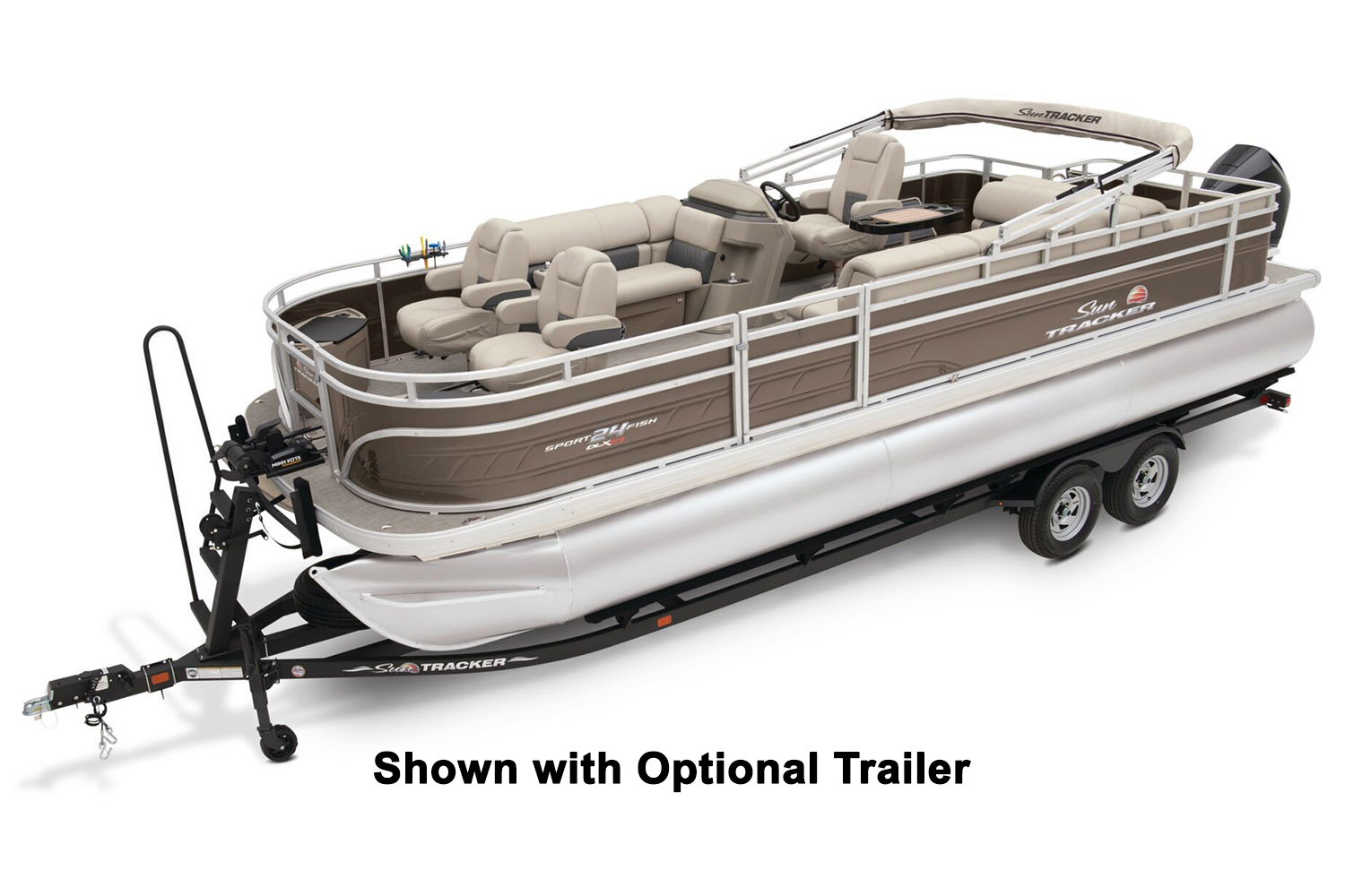 2025 Sun Tracker SportFish 24 XP3 in Topeka, Kansas - Photo 3